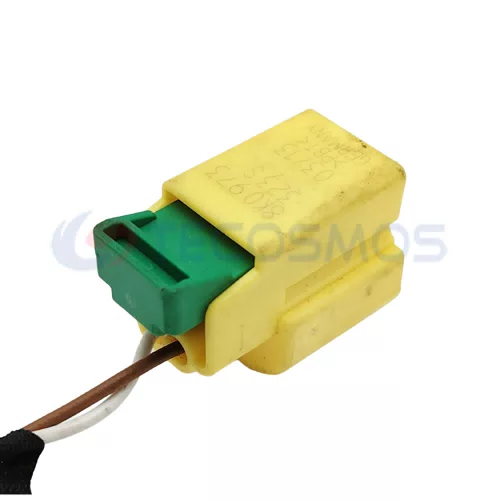 Waterproof Wire Connector Automotive Collision Sensor Plug for Car 2 Pin Female 8K0973323S - image 3